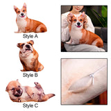 Maxbell Dog Throw pillow Pillow Fun Animal Dolls Cute for Christmas Gift