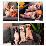 Maxbell Dog Throw pillow Pillow Fun Animal Dolls Cute for Christmas Gift