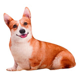 Maxbell Dog Throw pillow Pillow Fun Animal Dolls Cute for Christmas Gift