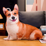 Maxbell Dog Throw pillow Pillow Fun Animal Dolls Cute for Christmas Gift