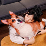 Maxbell Dog Throw pillow Pillow Fun Animal Dolls Cute for Christmas Gift