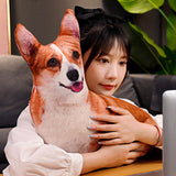 Maxbell Dog Throw pillow Pillow Fun Animal Dolls Cute for Christmas Gift