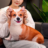 Maxbell Dog Throw pillow Pillow Fun Animal Dolls Cute for Christmas Gift