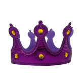 Maxbell King Robe Kids Halloween Costume Cosplay Role Play Preschool Dress up Purple