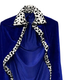 Maxbell King Robe Kids Halloween Costume Cosplay Role Play Preschool Dress up Blue
