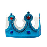Maxbell King Robe Kids Halloween Costume Cosplay Role Play Preschool Dress up Blue