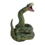 Maxbell Realistic Snake Toys Party Favor Snake Props Toys Snake Figure Green