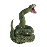 Maxbell Realistic Snake Toys Party Favor Snake Props Toys Snake Figure Green