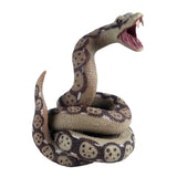 Maxbell Realistic Snake Toys Party Favor Snake Props Toys Snake Figure Brown