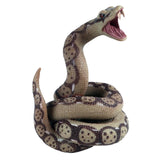 Maxbell Realistic Snake Toys Party Favor Snake Props Toys Snake Figure Brown