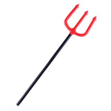 Maxbell Halloween Prop Portable Small Cosplay Prop Model Durable Toys Costume Prop Fork Shaped