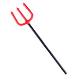 Maxbell Halloween Prop Portable Small Cosplay Prop Model Durable Toys Costume Prop Fork Shaped