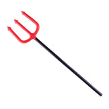 Maxbell Halloween Prop Portable Small Cosplay Prop Model Durable Toys Costume Prop Fork Shaped