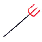 Maxbell Halloween Prop Portable Small Cosplay Prop Model Durable Toys Costume Prop Fork Shaped