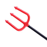 Maxbell Halloween Prop Portable Small Cosplay Prop Model Durable Toys Costume Prop Fork Shaped