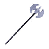 Maxbell Halloween Prop Portable Small Cosplay Prop Model Durable Toys Costume Prop Double Side Hatchet