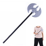 Maxbell Halloween Prop Portable Small Cosplay Prop Model Durable Toys Costume Prop Double Side Hatchet