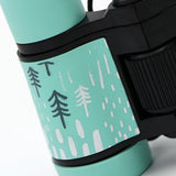 Maxbell Telescope Gift High Resolution Kids Binocular for Hiking Travel Boys Girls Light Blue