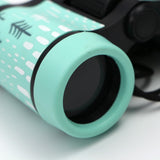 Maxbell Telescope Gift High Resolution Kids Binocular for Hiking Travel Boys Girls Light Blue