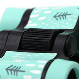 Maxbell Telescope Gift High Resolution Kids Binocular for Hiking Travel Boys Girls Light Blue