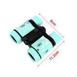 Maxbell Telescope Gift High Resolution Kids Binocular for Hiking Travel Boys Girls Light Blue