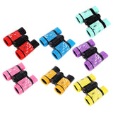 Maxbell Telescope Gift High Resolution Kids Binocular for Hiking Travel Boys Girls Light Blue