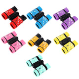 Maxbell Telescope Gift High Resolution Kids Binocular for Hiking Travel Boys Girls Light Blue