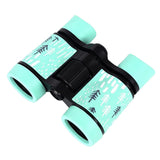 Maxbell Telescope Gift High Resolution Kids Binocular for Hiking Travel Boys Girls Light Blue
