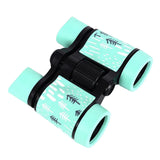 Maxbell Telescope Gift High Resolution Kids Binocular for Hiking Travel Boys Girls Light Blue