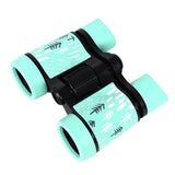 Maxbell Telescope Gift High Resolution Kids Binocular for Hiking Travel Boys Girls Light Blue