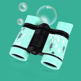 Maxbell Telescope Gift High Resolution Kids Binocular for Hiking Travel Boys Girls Light Blue