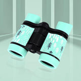 Maxbell Telescope Gift High Resolution Kids Binocular for Hiking Travel Boys Girls Light Blue
