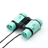 Maxbell Telescope Gift High Resolution Kids Binocular for Hiking Travel Boys Girls Light Blue