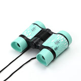 Maxbell Telescope Gift High Resolution Kids Binocular for Hiking Travel Boys Girls Light Blue