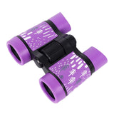 Maxbell Telescope Gift High Resolution Kids Binocular for Hiking Travel Boys Girls Purple