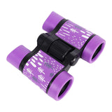 Maxbell Telescope Gift High Resolution Kids Binocular for Hiking Travel Boys Girls Purple