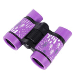 Maxbell Telescope Gift High Resolution Kids Binocular for Hiking Travel Boys Girls Purple
