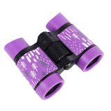 Maxbell Telescope Gift High Resolution Kids Binocular for Hiking Travel Boys Girls Purple