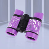 Maxbell Telescope Gift High Resolution Kids Binocular for Hiking Travel Boys Girls Purple