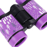 Maxbell Telescope Gift High Resolution Kids Binocular for Hiking Travel Boys Girls Purple