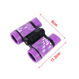 Maxbell Telescope Gift High Resolution Kids Binocular for Hiking Travel Boys Girls Purple