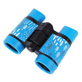 Maxbell Telescope Gift High Resolution Kids Binocular for Hiking Travel Boys Girls Deep Blue