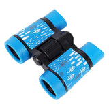 Maxbell Telescope Gift High Resolution Kids Binocular for Hiking Travel Boys Girls Deep Blue