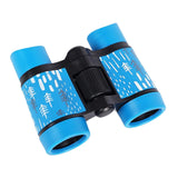 Maxbell Telescope Gift High Resolution Kids Binocular for Hiking Travel Boys Girls Deep Blue