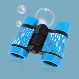 Maxbell Telescope Gift High Resolution Kids Binocular for Hiking Travel Boys Girls Deep Blue