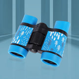 Maxbell Telescope Gift High Resolution Kids Binocular for Hiking Travel Boys Girls Deep Blue
