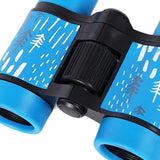Maxbell Telescope Gift High Resolution Kids Binocular for Hiking Travel Boys Girls Deep Blue