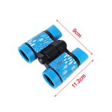 Maxbell Telescope Gift High Resolution Kids Binocular for Hiking Travel Boys Girls Deep Blue