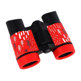 Maxbell Telescope Gift High Resolution Kids Binocular for Hiking Travel Boys Girls Red