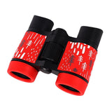 Maxbell Telescope Gift High Resolution Kids Binocular for Hiking Travel Boys Girls Red